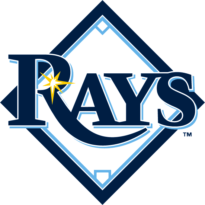 Tampa Bay Rays 2008-2018 Primary Logo iron on transfers for T-shirts